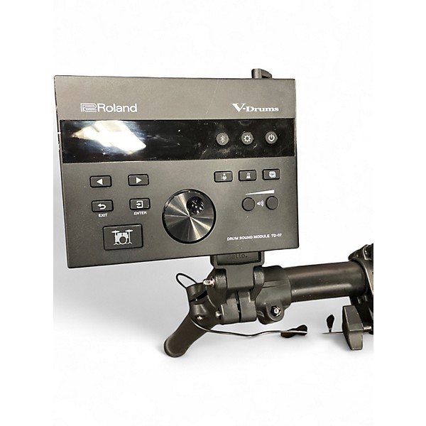 Used Roland TD-07 Electric Drum Set