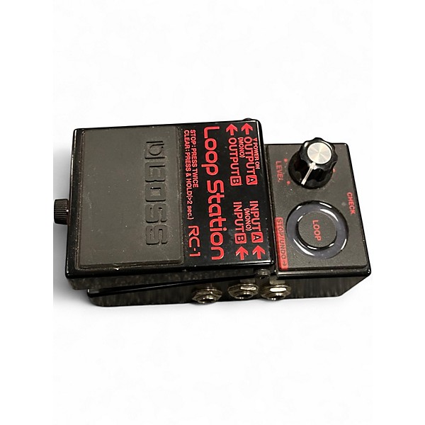Used BOSS RC1 Loop Station Pedal