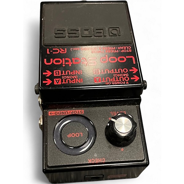Used BOSS RC1 Loop Station Pedal