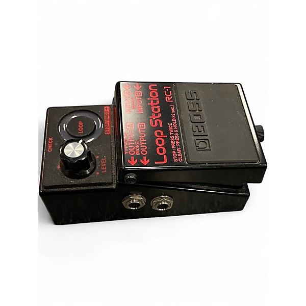 Used BOSS RC1 Loop Station Pedal