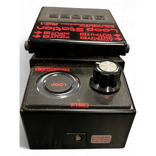 Used BOSS RC1 Loop Station Pedal
