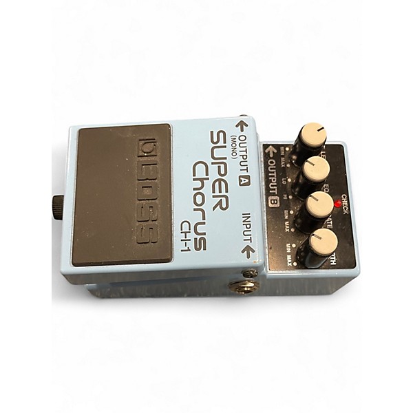 Used BOSS CH1 Super Chorus Effect Pedal