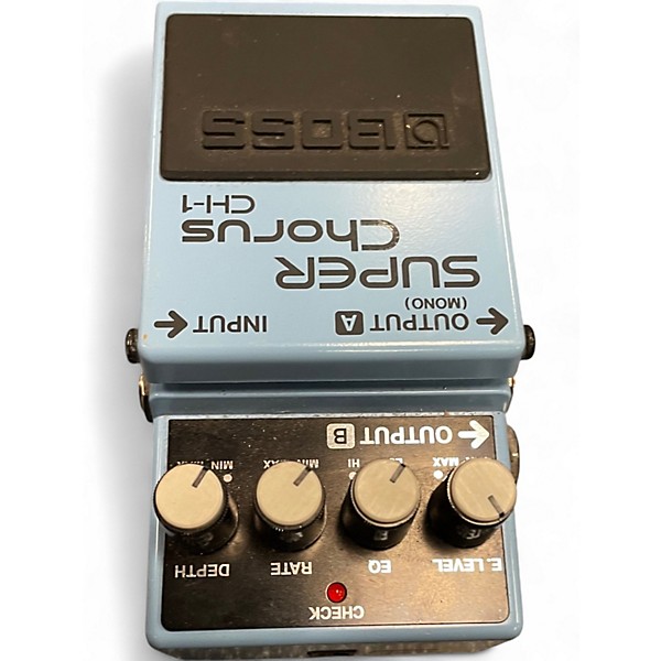 Used BOSS CH1 Super Chorus Effect Pedal
