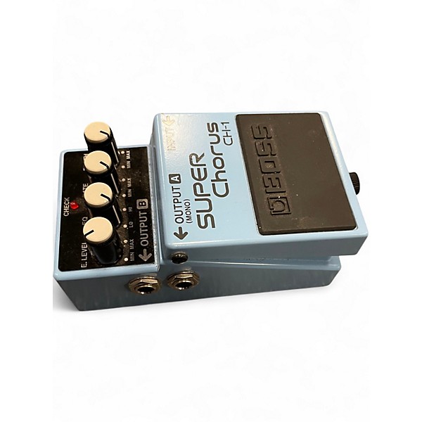 Used BOSS CH1 Super Chorus Effect Pedal