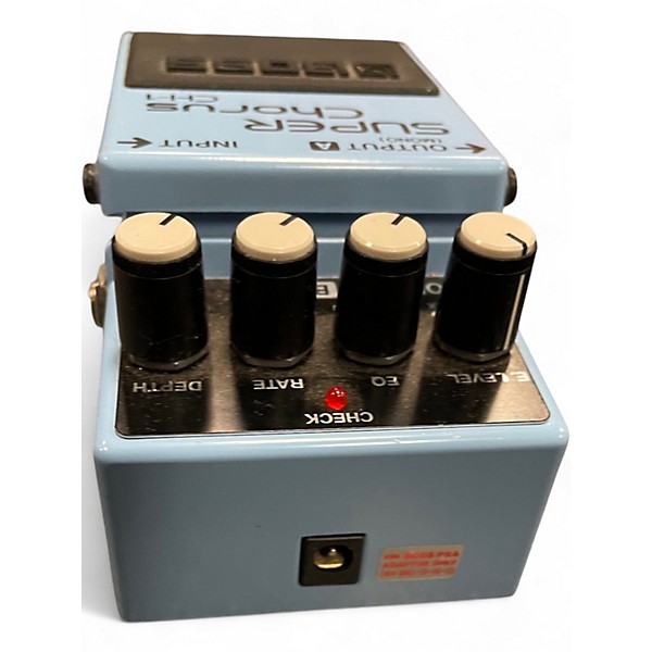 Used BOSS CH1 Super Chorus Effect Pedal