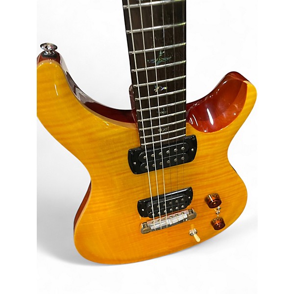 Used PRS Paul's Guitar TRANS AMBER Solid Body Electric Guitar