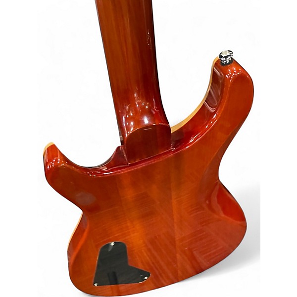 Used PRS Paul's Guitar TRANS AMBER Solid Body Electric Guitar