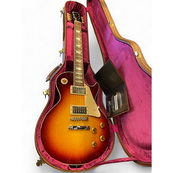 Used Gibson CUSTOM SHOP LES PAUL R0 Dark Burst Solid Body Electric Guitar