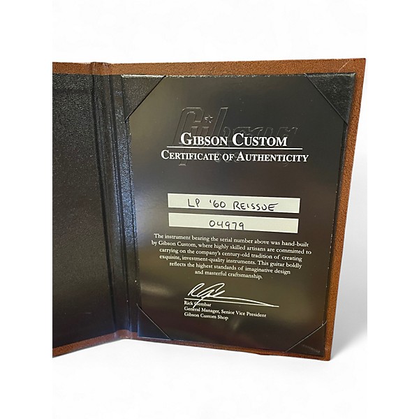 Used Gibson CUSTOM SHOP LES PAUL R0 Dark Burst Solid Body Electric Guitar