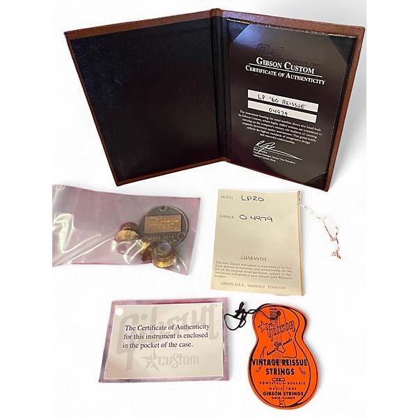 Used Gibson CUSTOM SHOP LES PAUL R0 Dark Burst Solid Body Electric Guitar