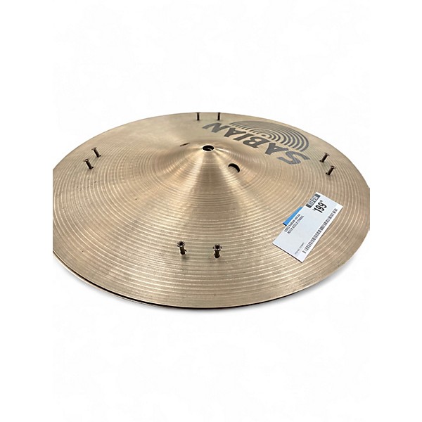 Used SABIAN 14in AA Rock Sizzle Cymbal