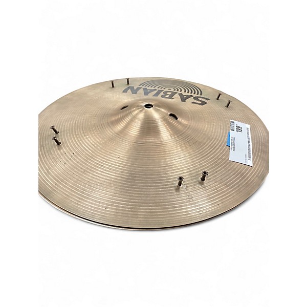 Used SABIAN 14in AA Rock Sizzle Cymbal