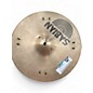 Used SABIAN 14in AA Rock Sizzle Cymbal