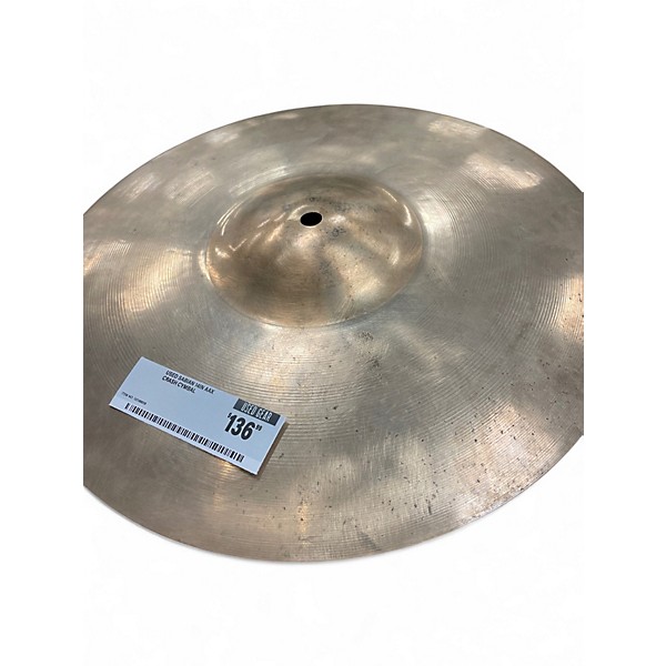 Used SABIAN 14in AAX Crash Cymbal