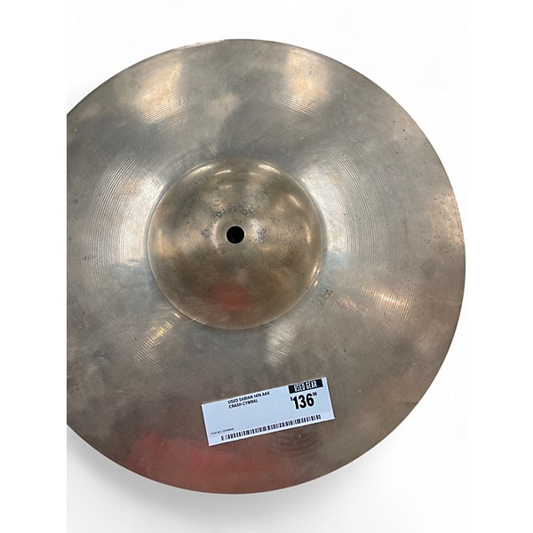 Used SABIAN 14in AAX Crash Cymbal