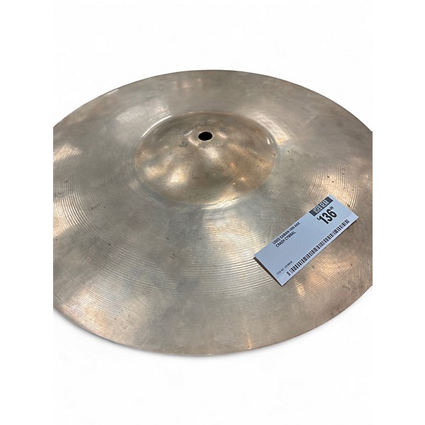 Used SABIAN 14in AAX Crash Cymbal