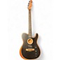 Used 2020 Fender American Acoustasonic Telecaster Black Acoustic Electric Guitar thumbnail