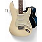 Vintage 1995 Fender 60th Anniversary Stratocaster Olympic White Solid Body Electric Guitar