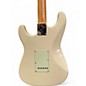 Vintage 1995 Fender 60th Anniversary Stratocaster Olympic White Solid Body Electric Guitar