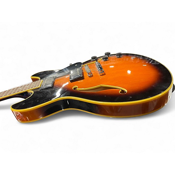 Used Ibanez AS80 Artstar Classic Sunburst Hollow Body Electric Guitar