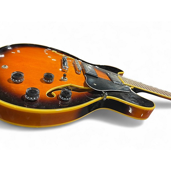 Used Ibanez AS80 Artstar Classic Sunburst Hollow Body Electric Guitar