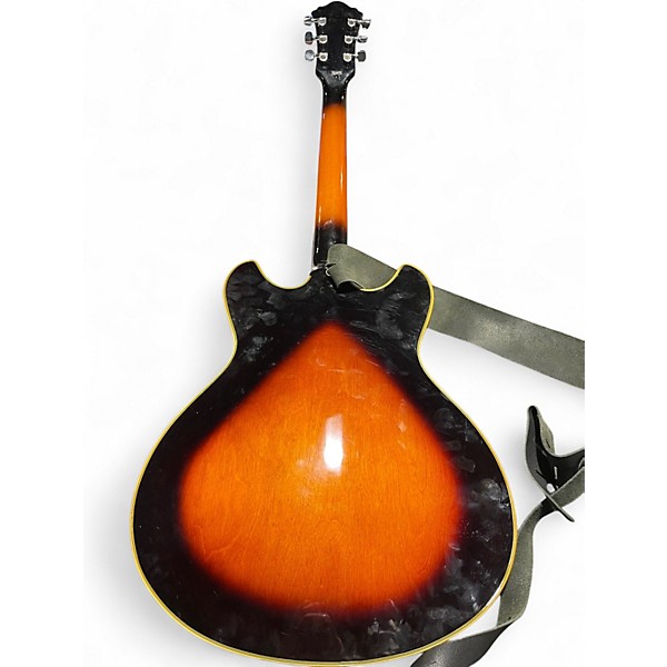 Used Ibanez AS80 Artstar Classic Sunburst Hollow Body Electric Guitar
