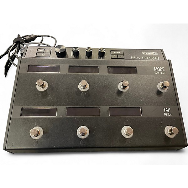 Used Line 6 HX Effects Effect Processor