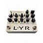 Used Ly Rock 3 CHANNEL PREAMP Effect Pedal