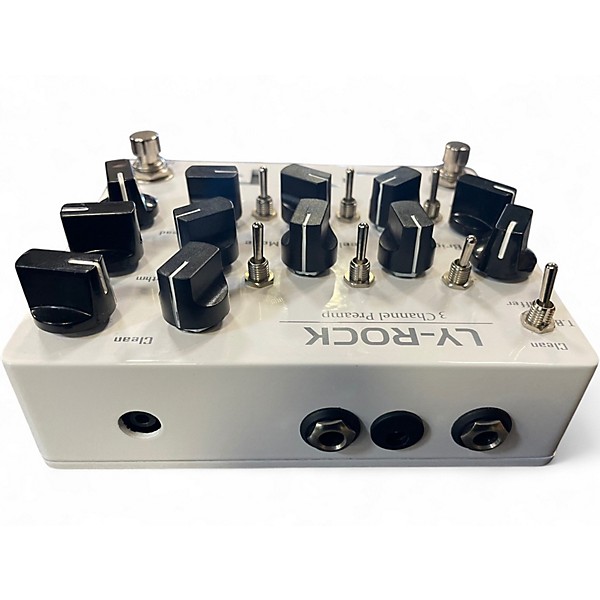 Used Ly Rock 3 CHANNEL PREAMP Effect Pedal