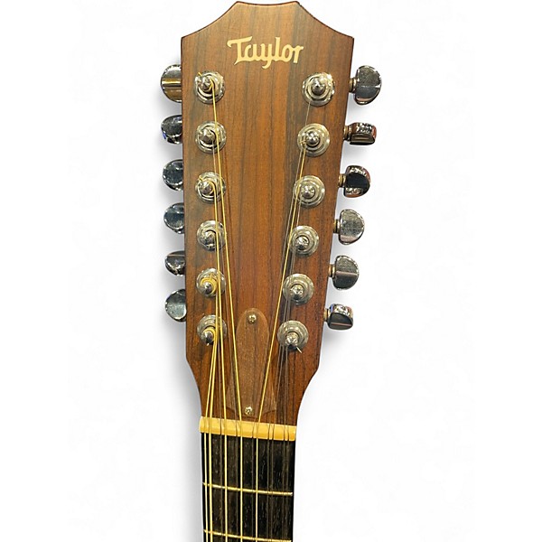 Used Taylor 355 Natural 12 String Acoustic Guitar