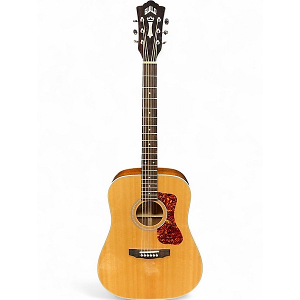 Used Guild D140 Natural Acoustic Guitar