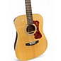 Used Guild D140 Natural Acoustic Guitar
