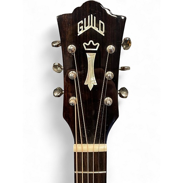 Used Guild D140 Natural Acoustic Guitar