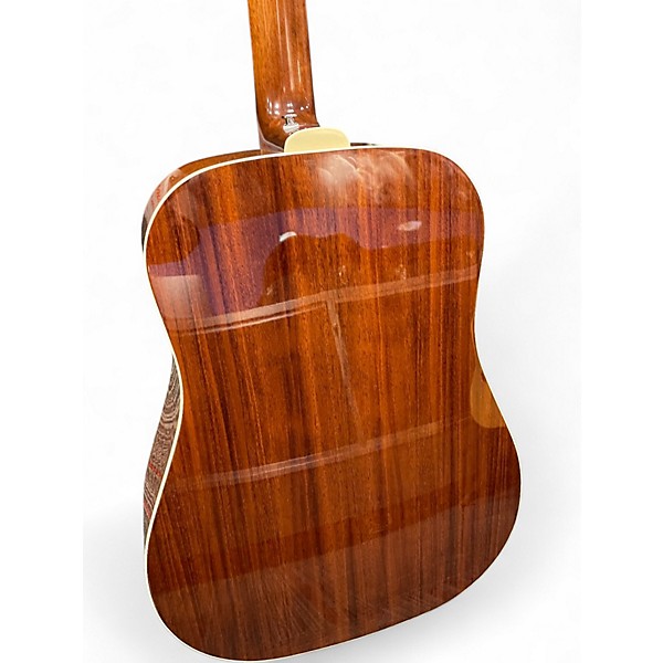 Used Guild D140 Natural Acoustic Guitar