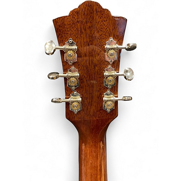 Used Guild D140 Natural Acoustic Guitar