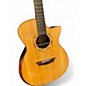 Used Washburn WCG22SCE Natural Acoustic Electric Guitar