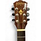 Used Washburn WCG22SCE Natural Acoustic Electric Guitar