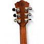 Used Washburn WCG22SCE Natural Acoustic Electric Guitar