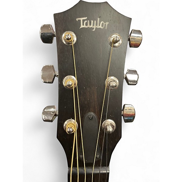 Used Taylor AD22E Natural Acoustic Electric Guitar