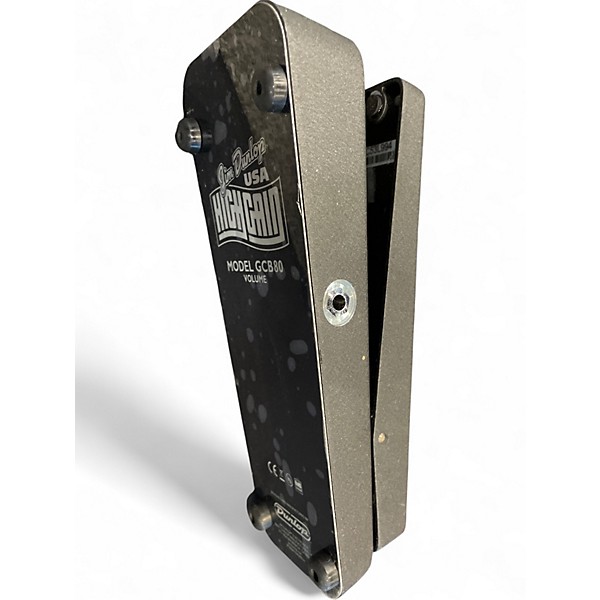 Used Dunlop GCB80 High Gain Volume Pedal