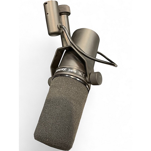 Used Shure SM7B Dynamic Microphone