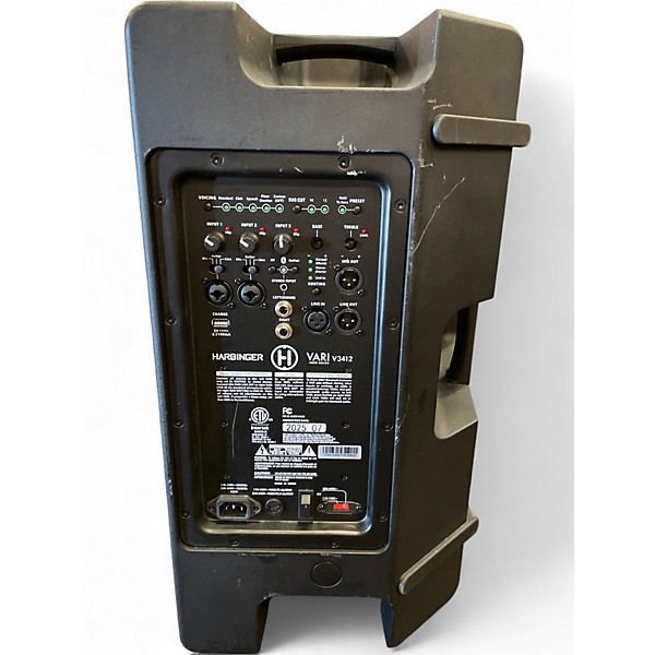 Used Harbinger V3412 Powered Speaker
