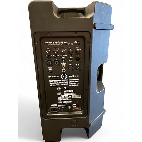 Used Harbinger V3412 Powered Speaker