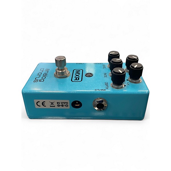 Used MXR M234 Analog Chorus Effect Pedal