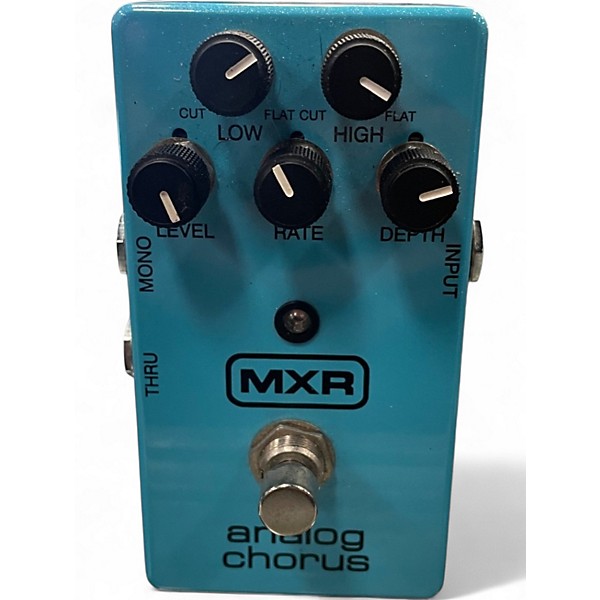 Used MXR M234 Analog Chorus Effect Pedal