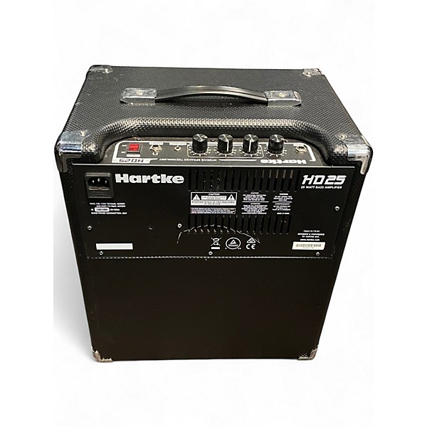 Used Hartke HD25 Bass Combo Amp