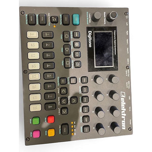 Used Elektron Digitone Synthesizer