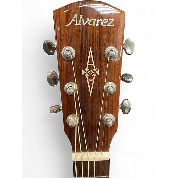 Used Alvarez Delta 00 Deluxe 2 Color Sunburst Acoustic Electric Guitar