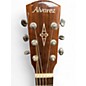 Used Alvarez Delta 00 Deluxe 2 Color Sunburst Acoustic Electric Guitar