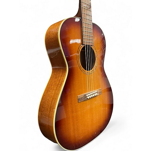 Used Alvarez Delta 00 Deluxe 2 Color Sunburst Acoustic Electric Guitar